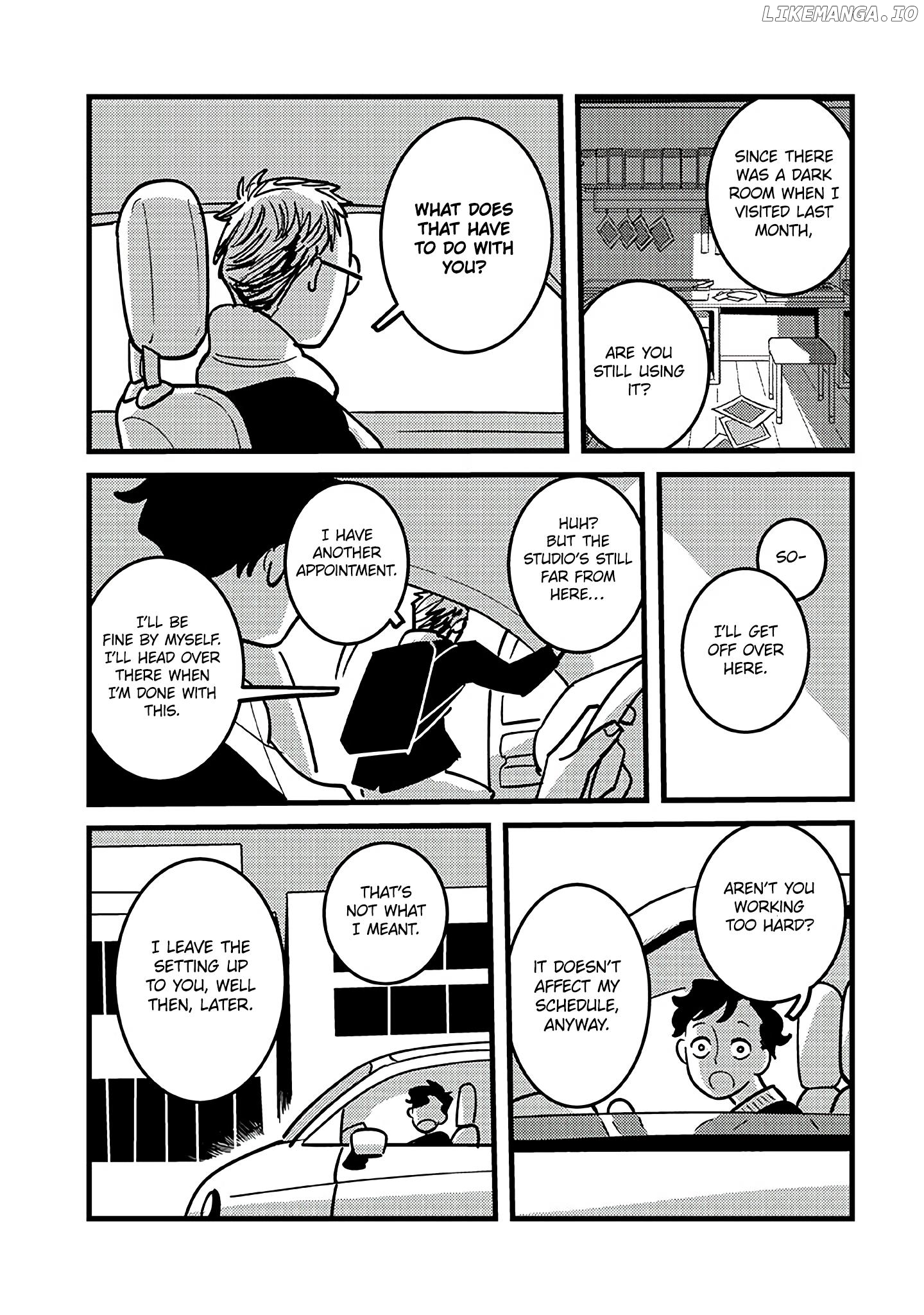 Soredemo Shutter no Oto wa Naru Chapter 4 - page 4