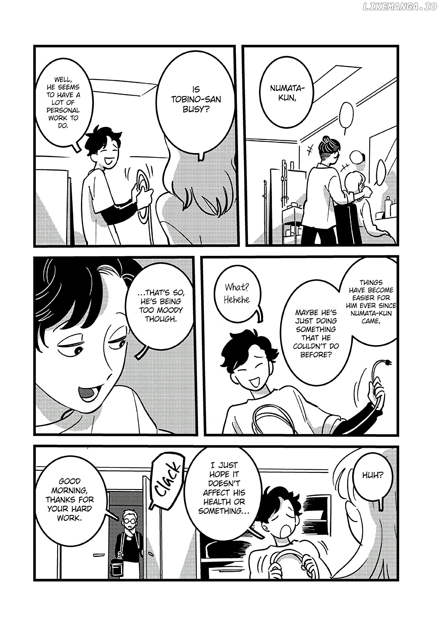 Soredemo Shutter no Oto wa Naru Chapter 4 - page 5