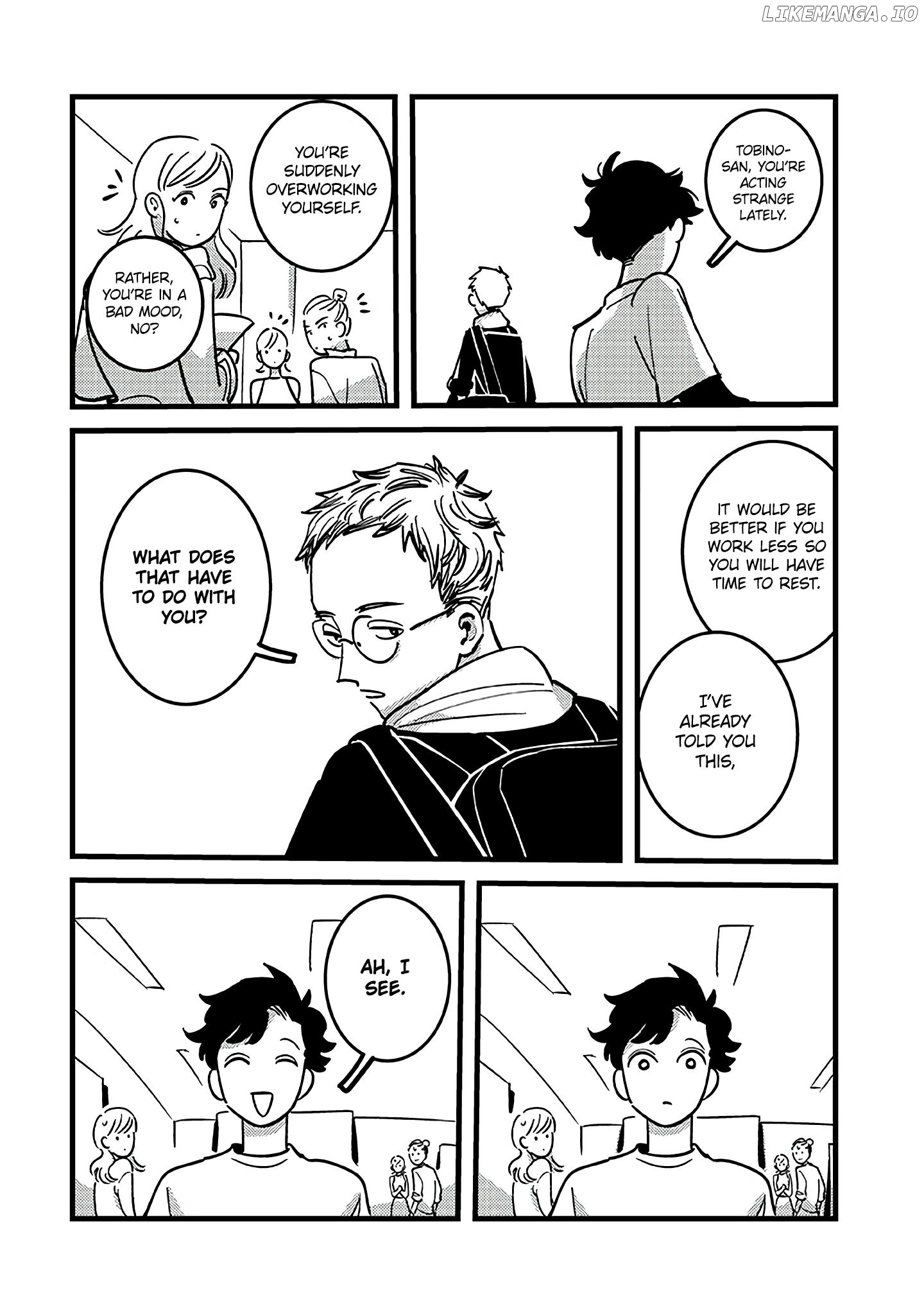 Soredemo Shutter no Oto wa Naru Chapter 4 - page 7
