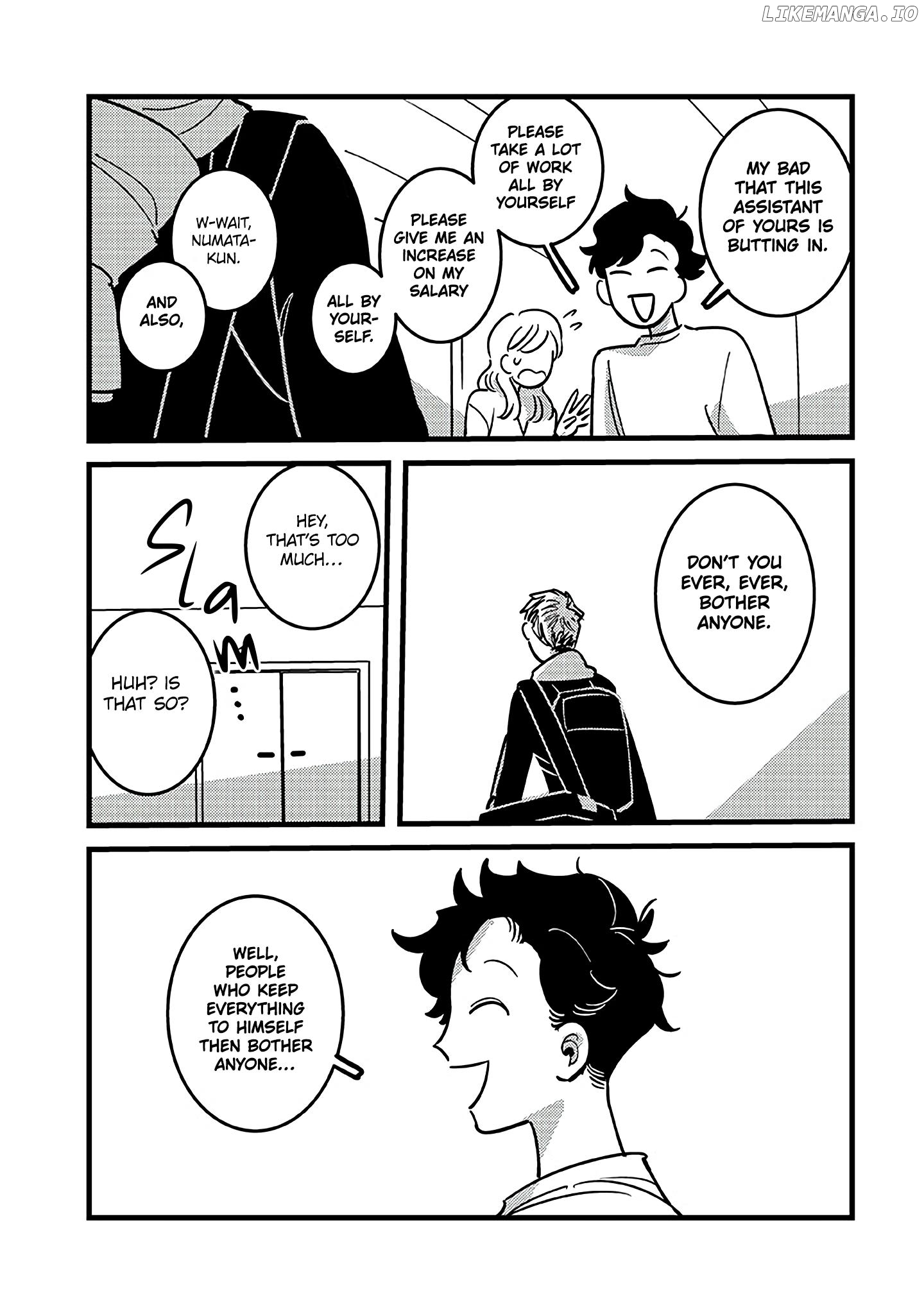 Soredemo Shutter no Oto wa Naru Chapter 4 - page 8