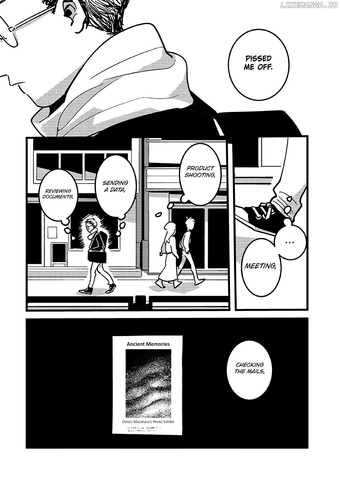 Soredemo Shutter no Oto wa Naru Chapter 4 - page 9