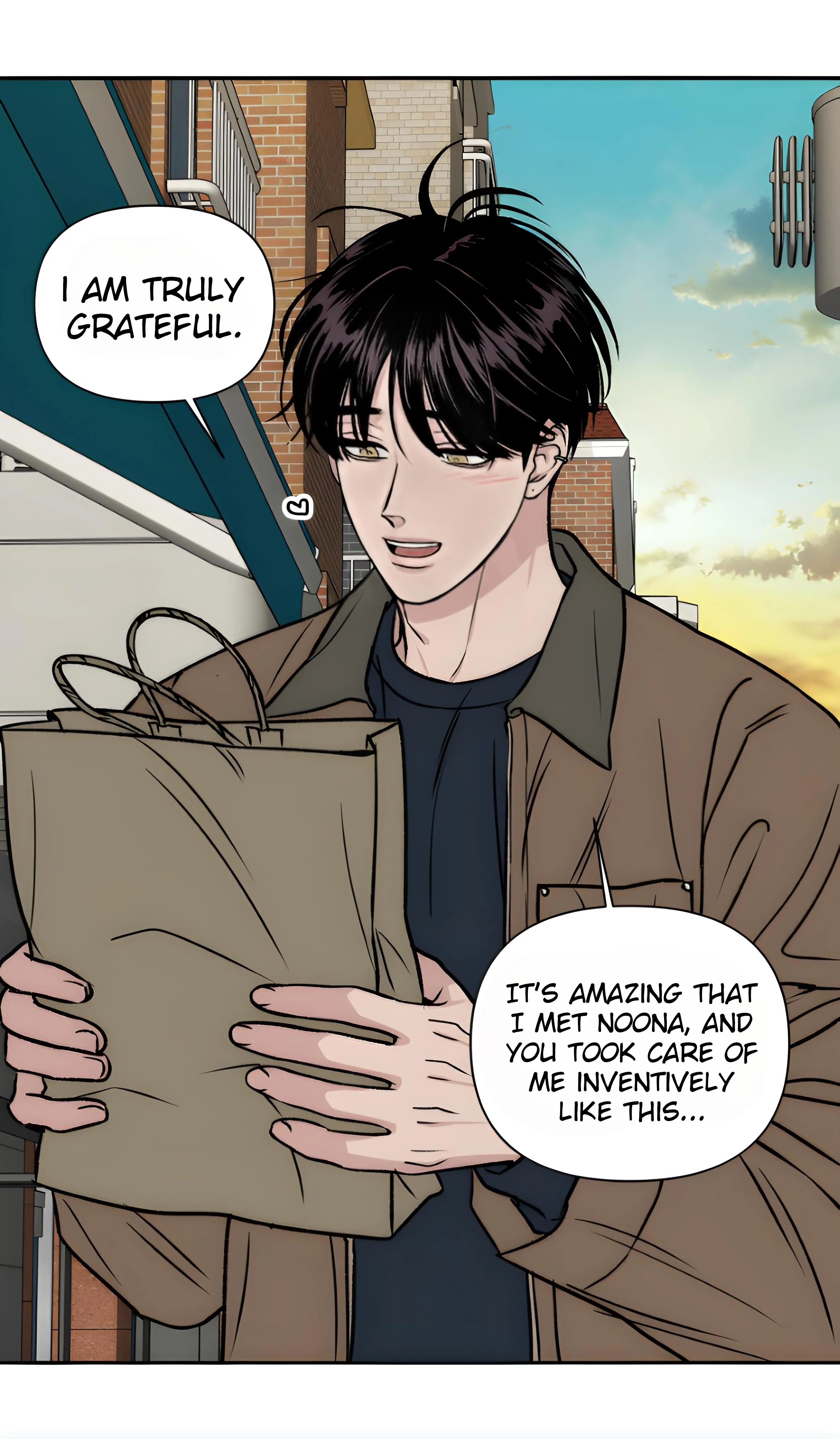 Meet Me Today | Estellelunaa Chapter 8 - page 11