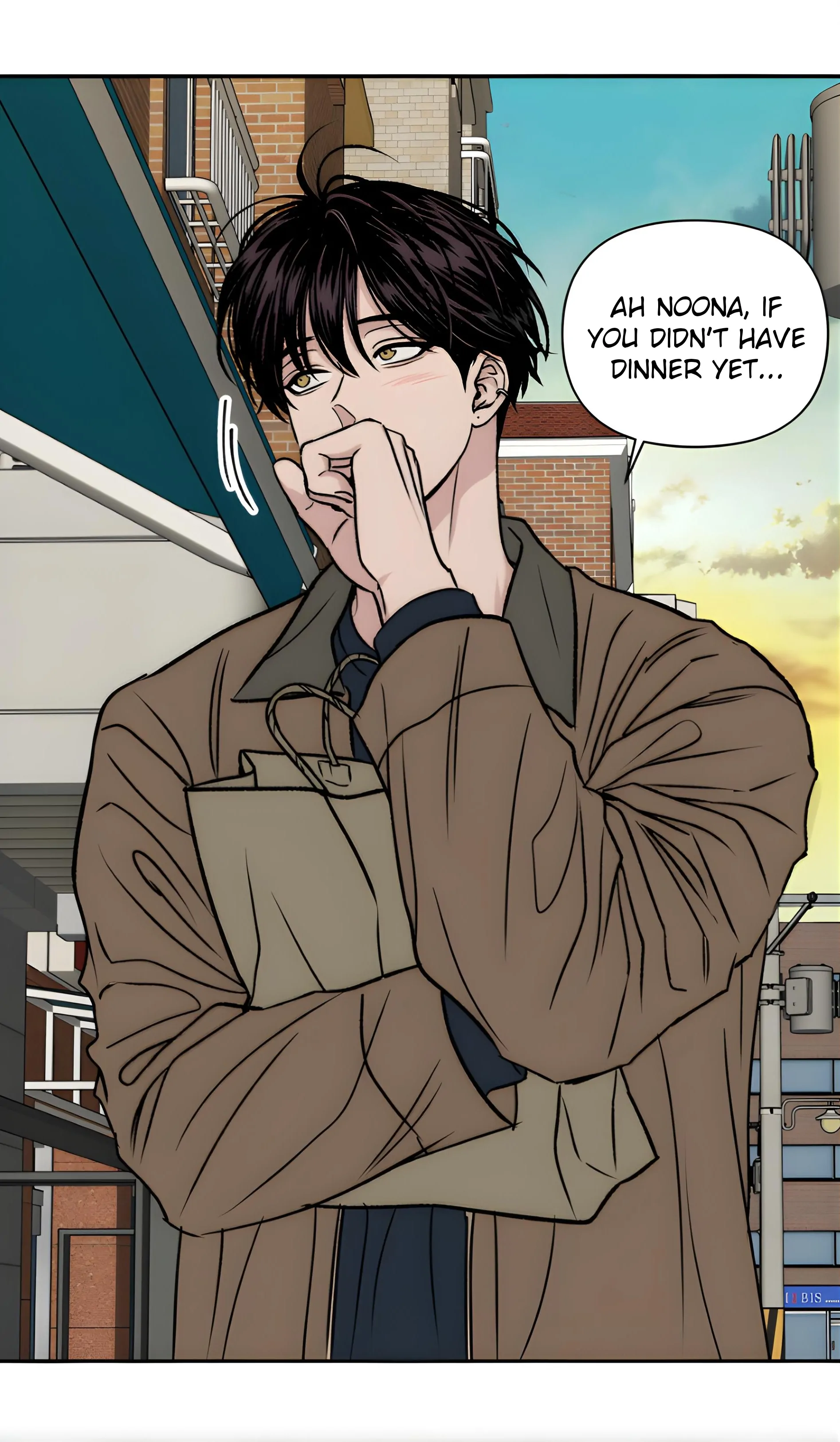Meet Me Today | Estellelunaa Chapter 8 - page 12