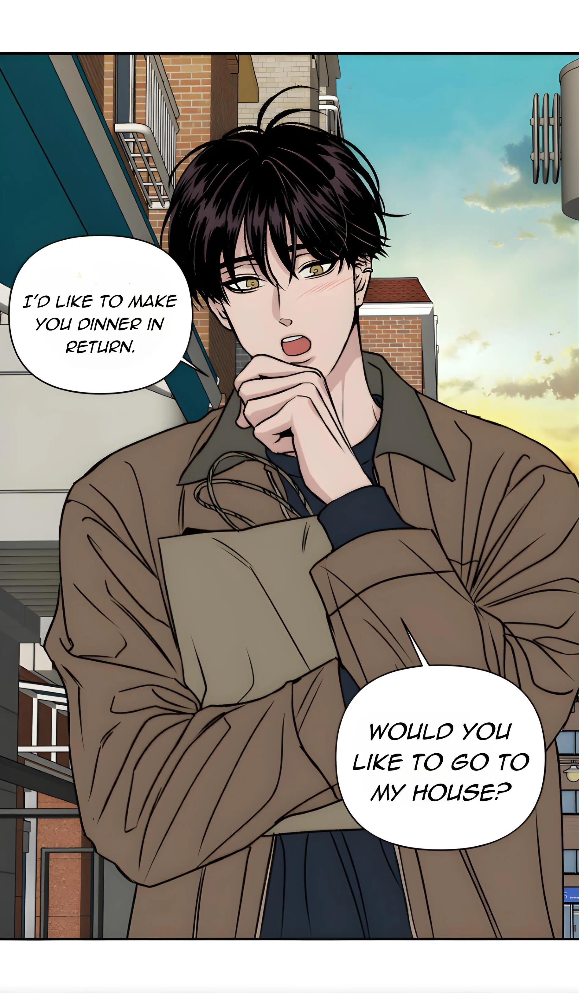 Meet Me Today | Estellelunaa Chapter 8 - page 13