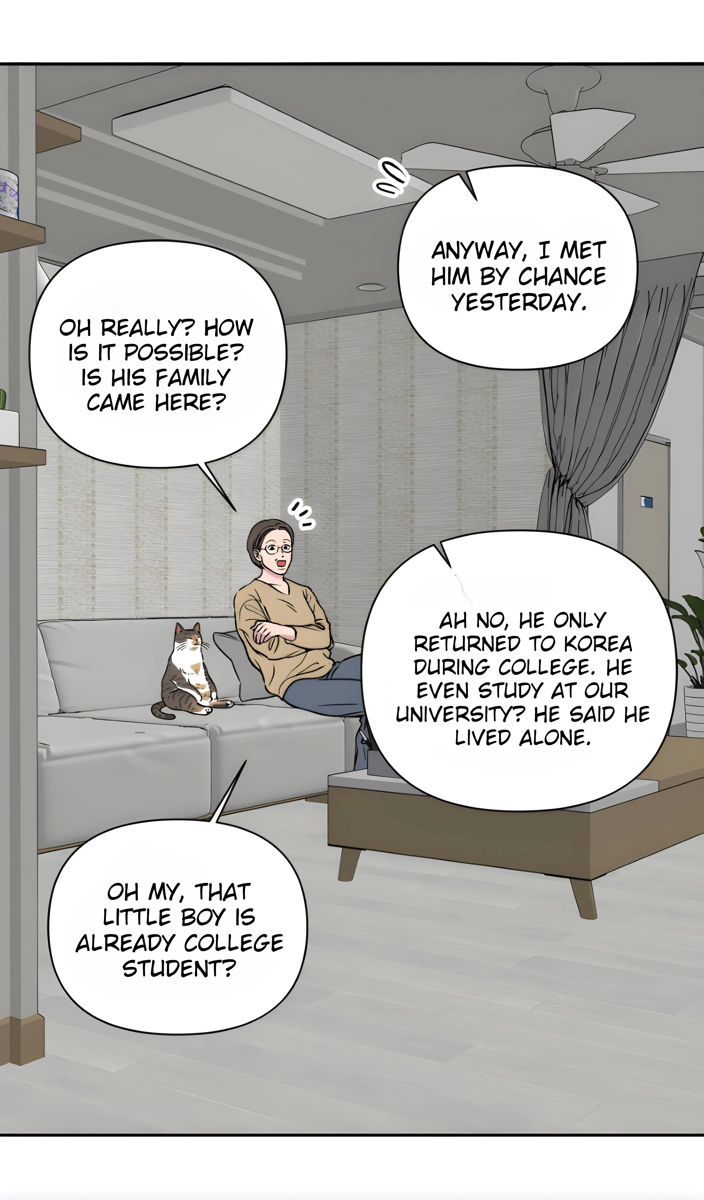 Meet Me Today | Estellelunaa Chapter 8 - page 6