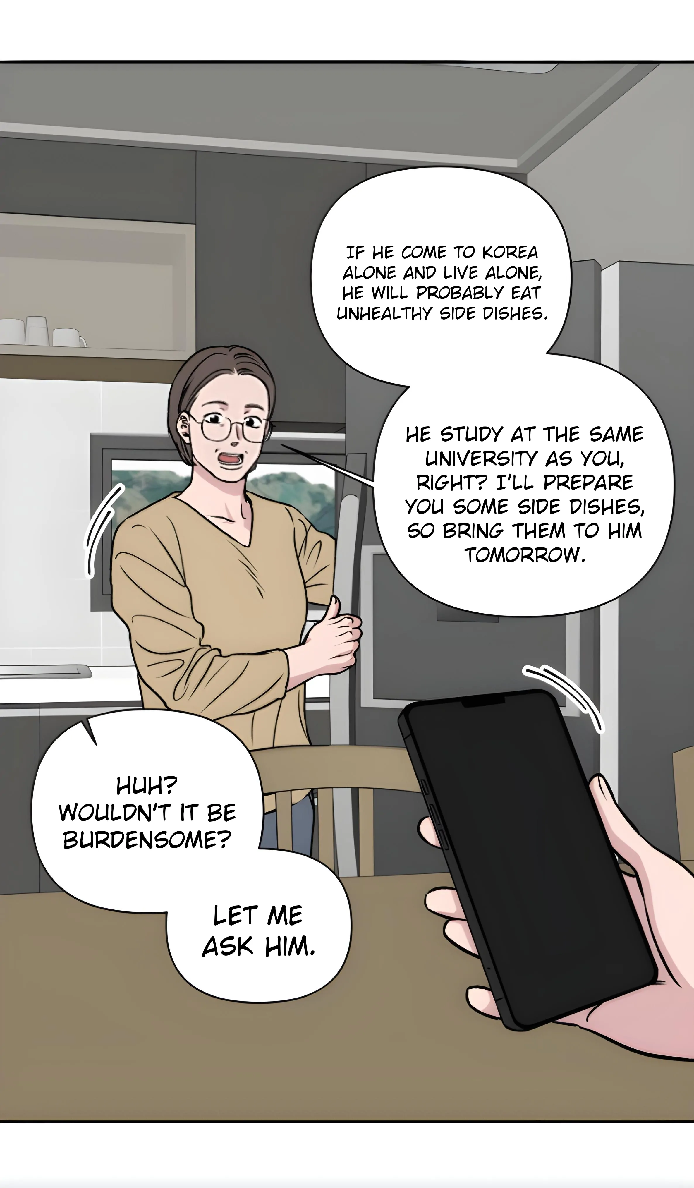 Meet Me Today | Estellelunaa Chapter 8 - page 7