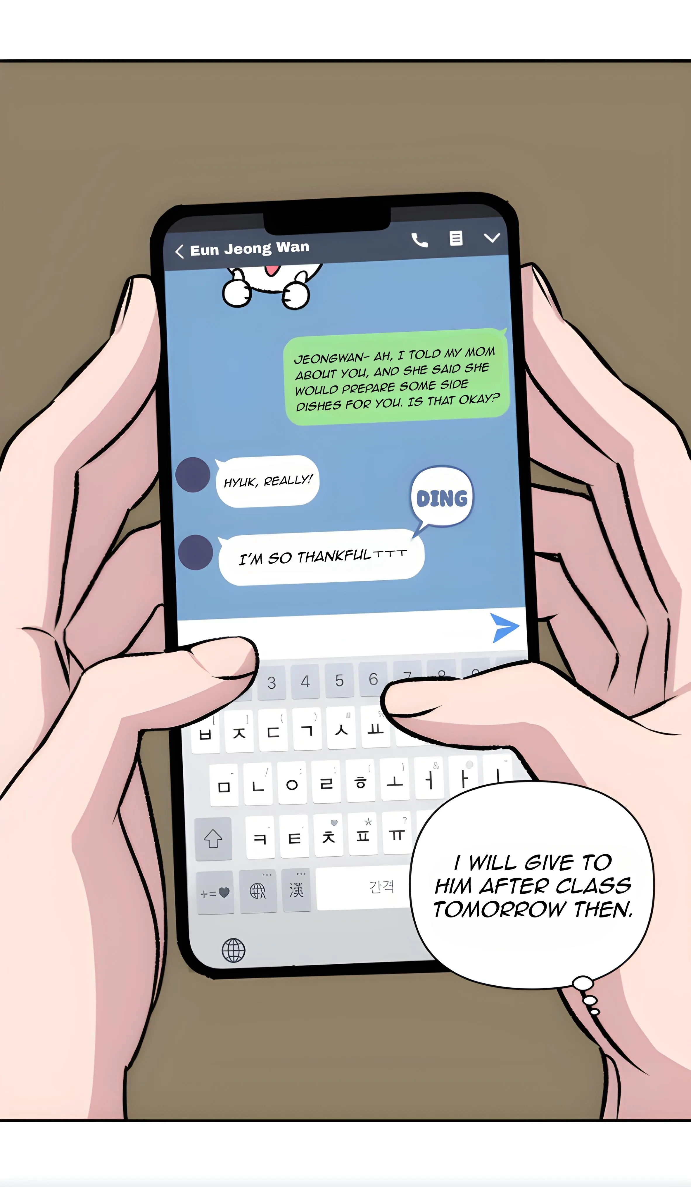 Meet Me Today | Estellelunaa Chapter 8 - page 8