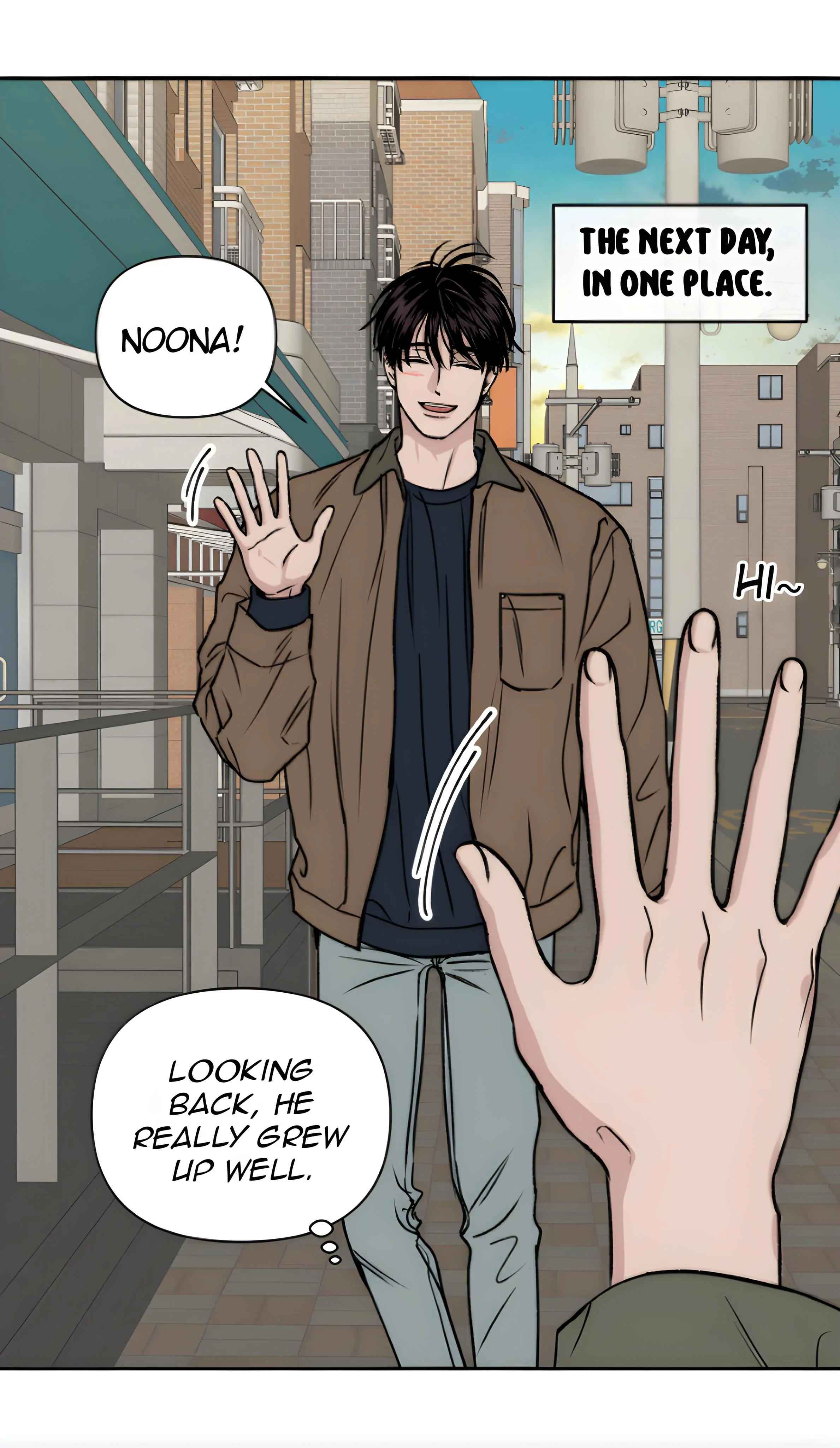 Meet Me Today | Estellelunaa Chapter 8 - page 9