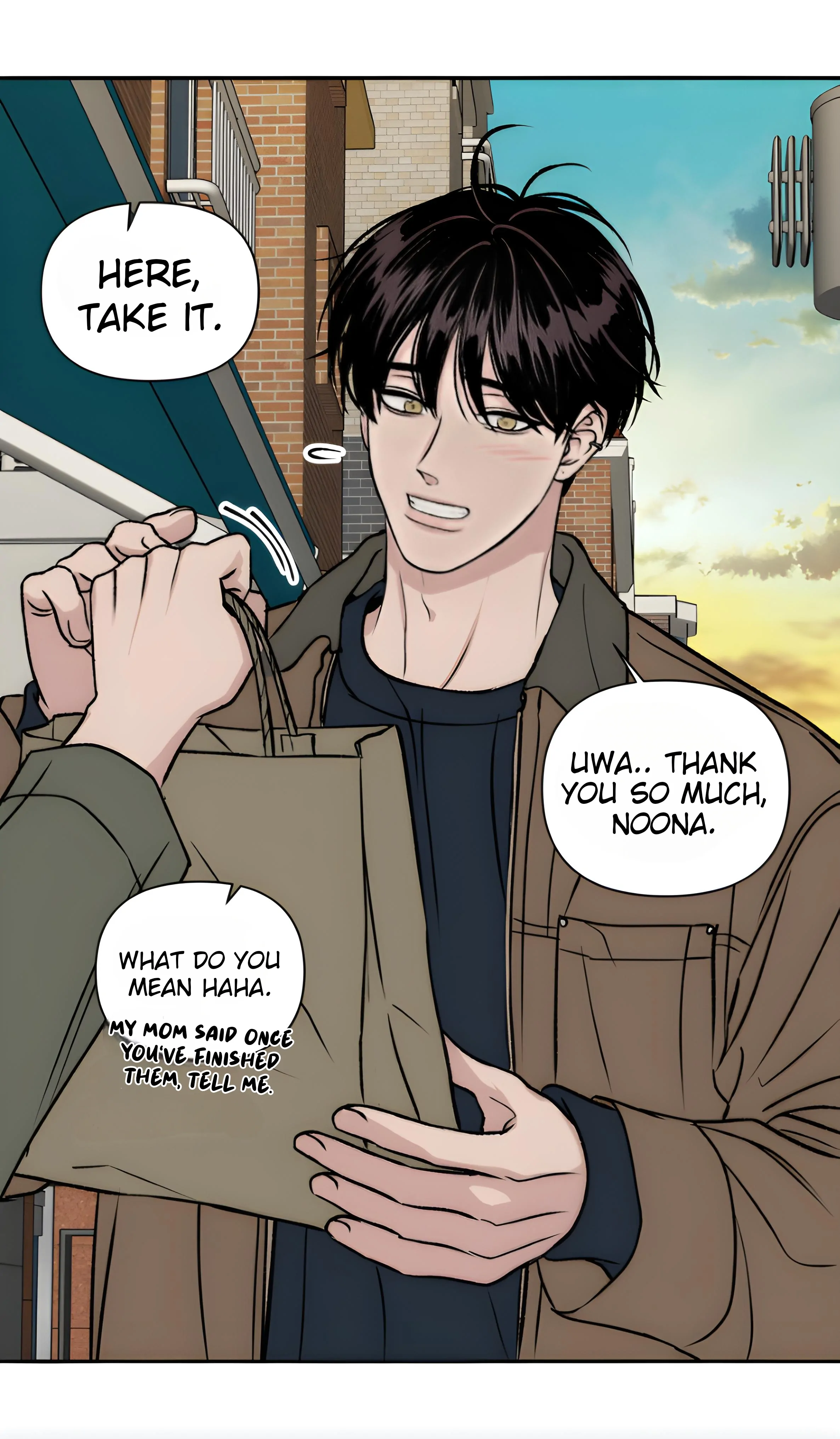 Meet Me Today | Estellelunaa Chapter 8 - page 10