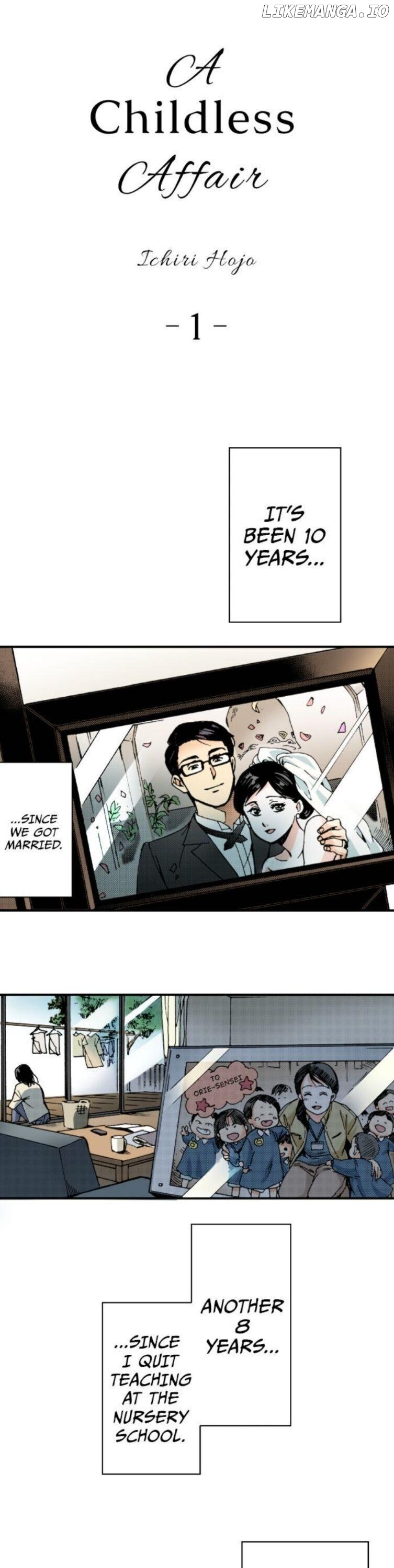 A Childless Affair Chapter 1 - page 1