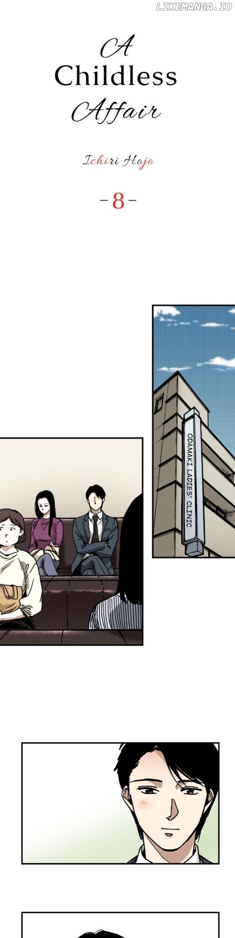 A Childless Affair Chapter 8 - page 1