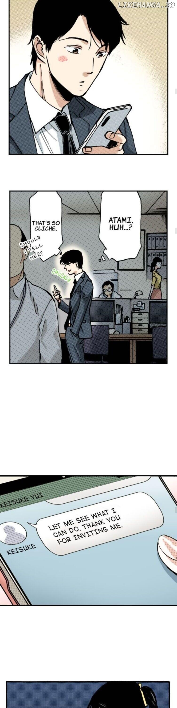 A Childless Affair Chapter 8 - page 14