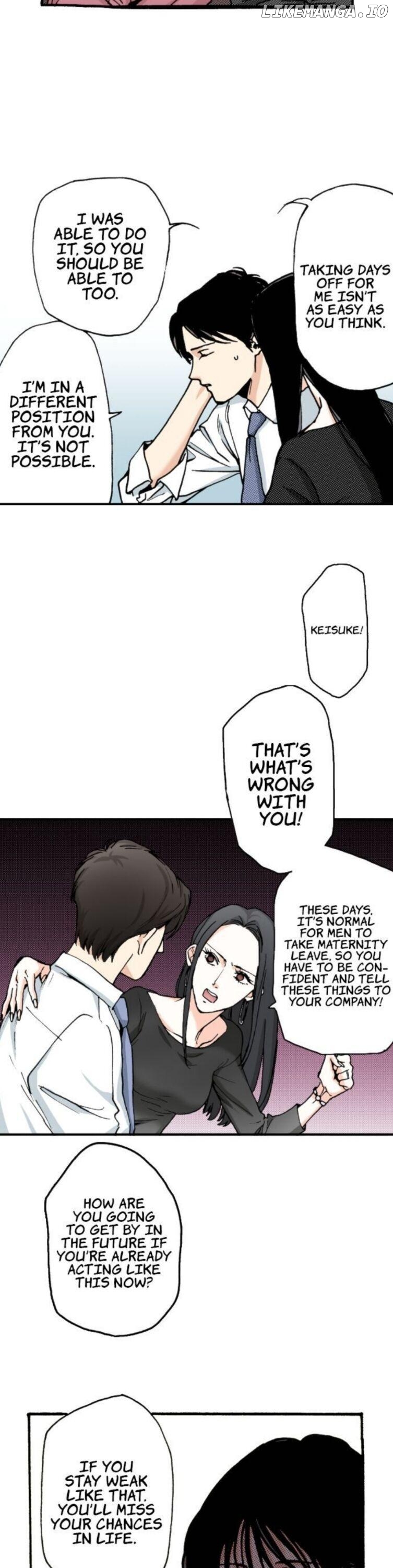 A Childless Affair Chapter 4 - page 3