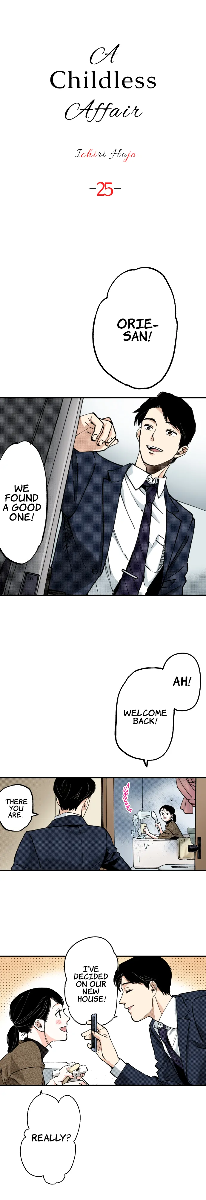 A Childless Affair Chapter 25 - page 1