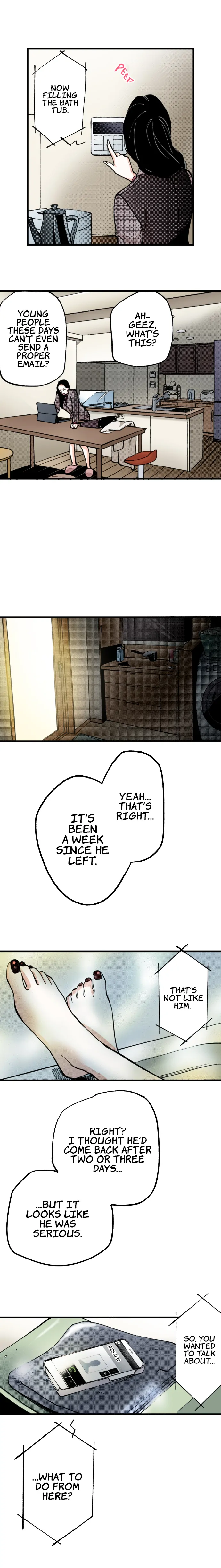A Childless Affair Chapter 25 - page 5
