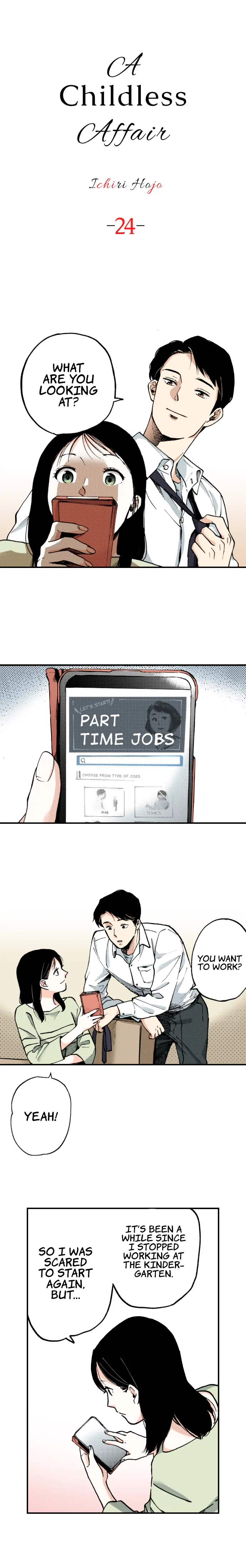 A Childless Affair Chapter 24 - page 1