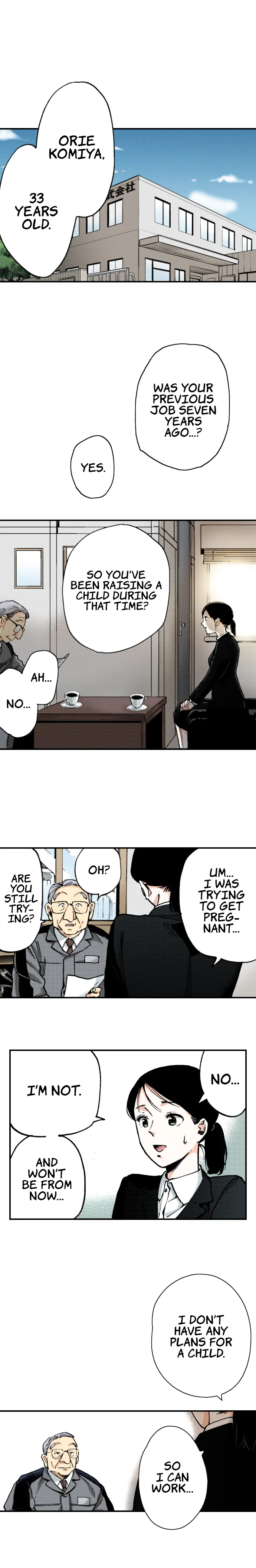 A Childless Affair Chapter 24 - page 3