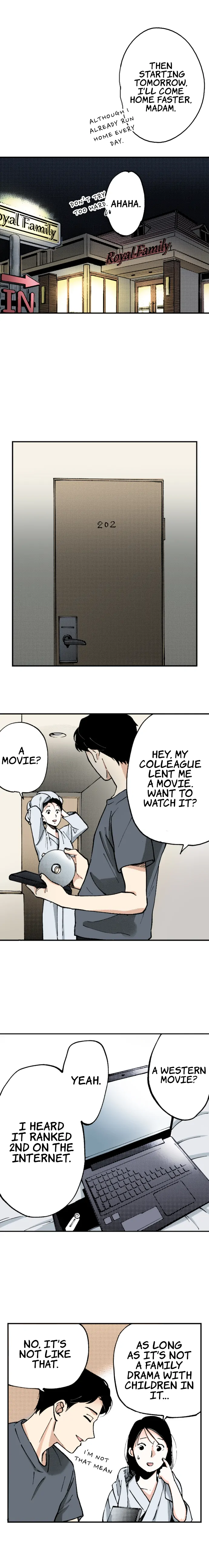 A Childless Affair Chapter 24 - page 8