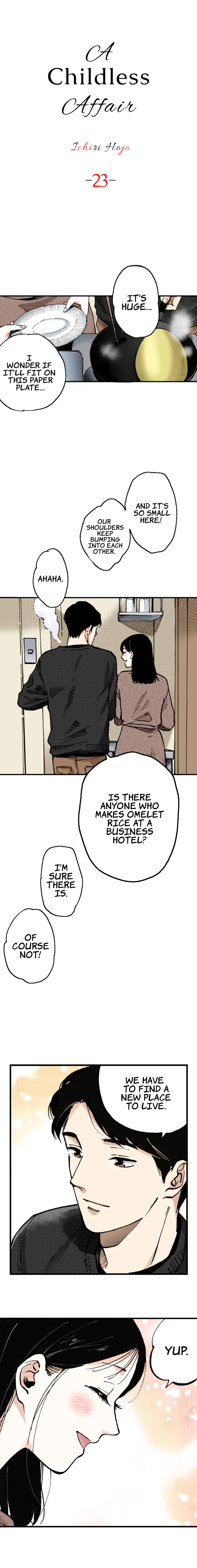 A Childless Affair Chapter 23 - page 1