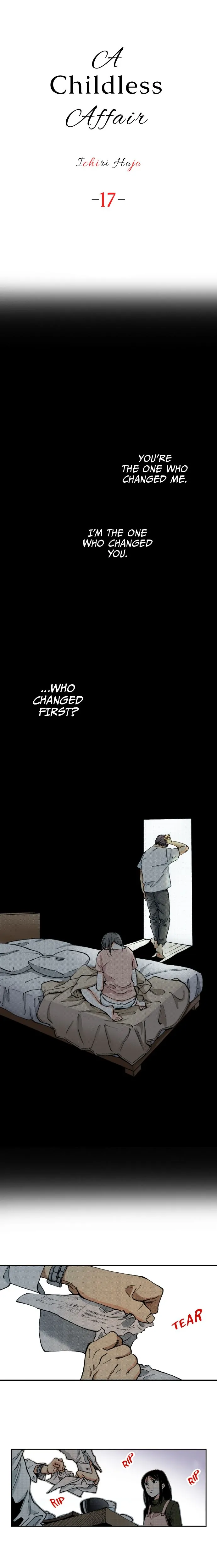 A Childless Affair Chapter 17 - page 1