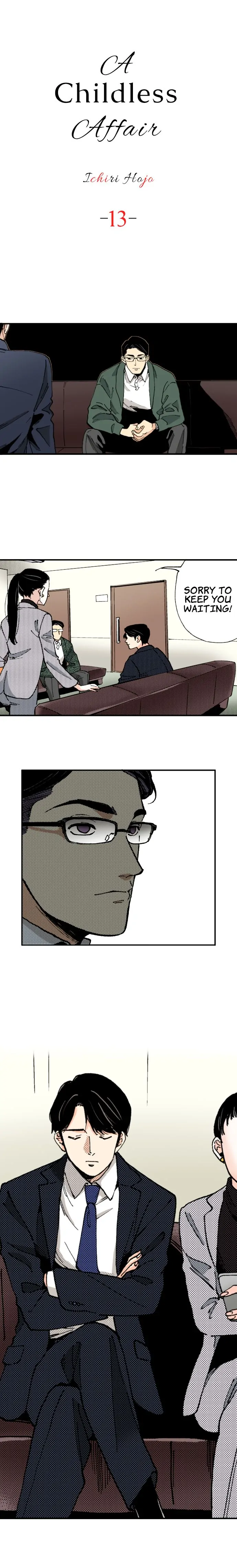 A Childless Affair Chapter 13 - page 1