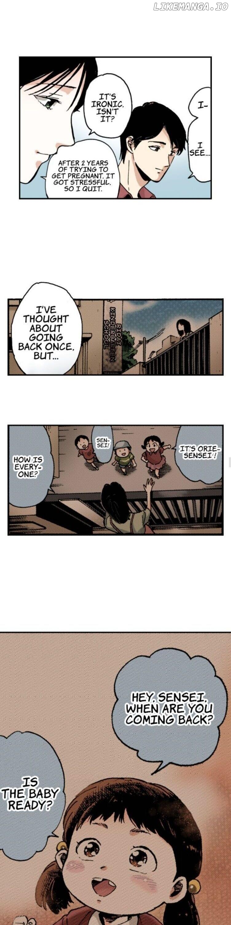 A Childless Affair Chapter 9 - page 7
