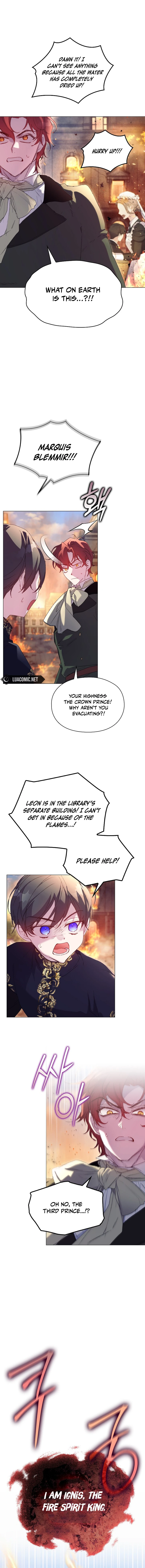 I'll Raise You Well in This Life, Your Majesty! Chapter 114 - page 10