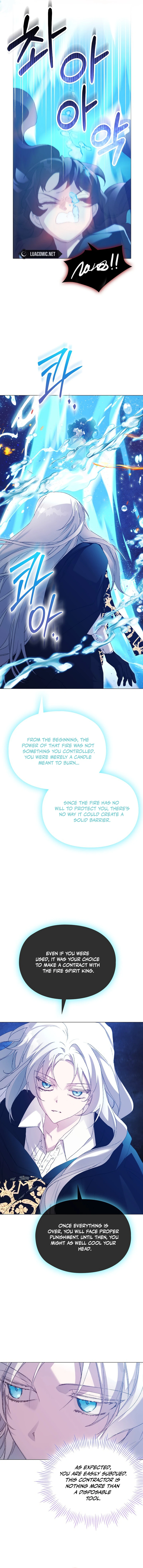 I'll Raise You Well in This Life, Your Majesty! Chapter 114 - page 6