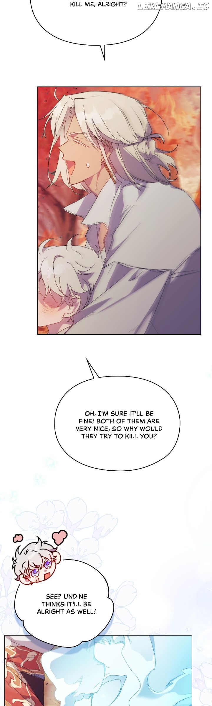 I'll Raise You Well in This Life, Your Majesty! Chapter 115 - page 16
