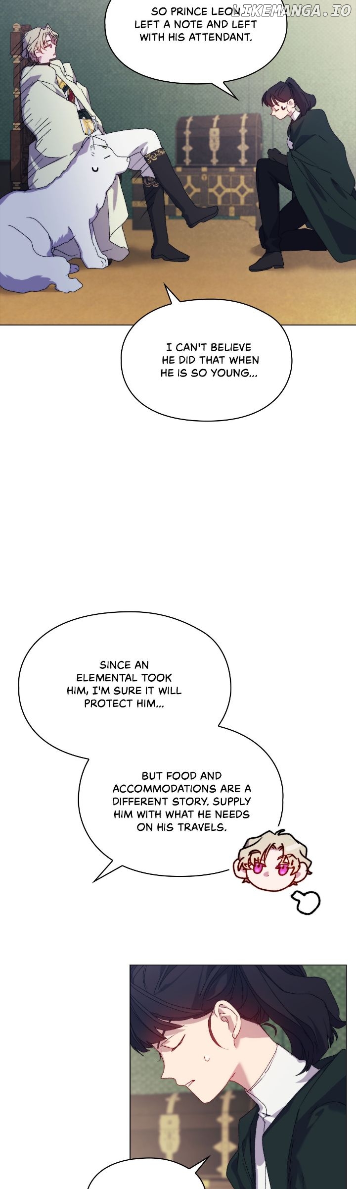 I'll Raise You Well in This Life, Your Majesty! Chapter 115 - page 28