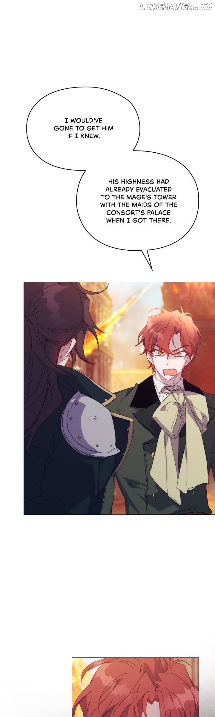 I'll Raise You Well in This Life, Your Majesty! Chapter 115 - page 34