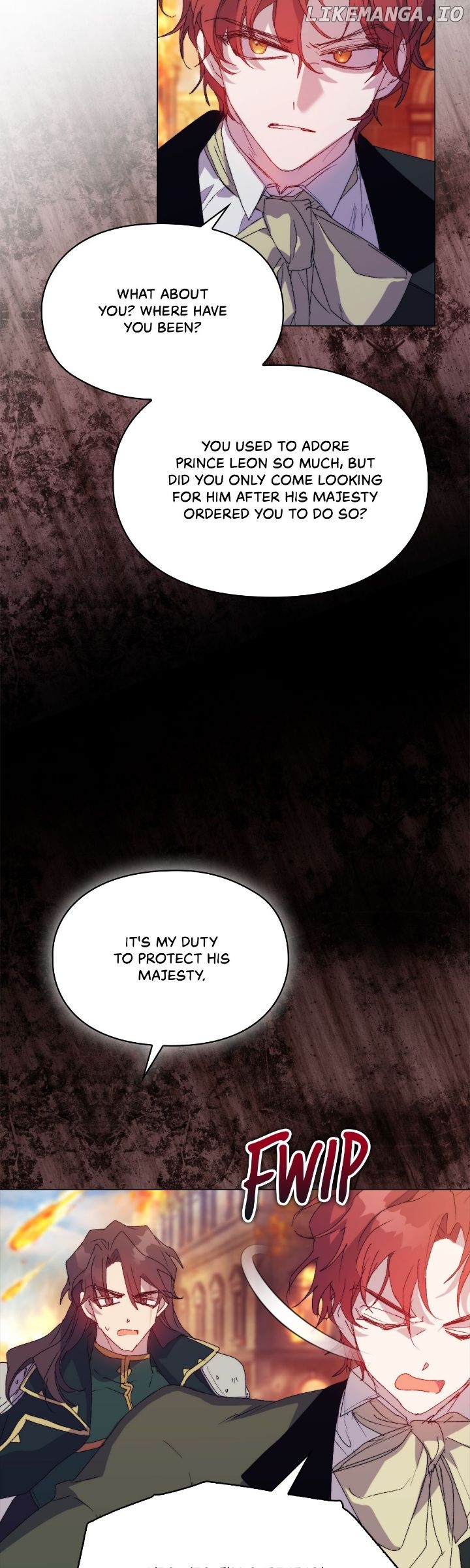 I'll Raise You Well in This Life, Your Majesty! Chapter 115 - page 35
