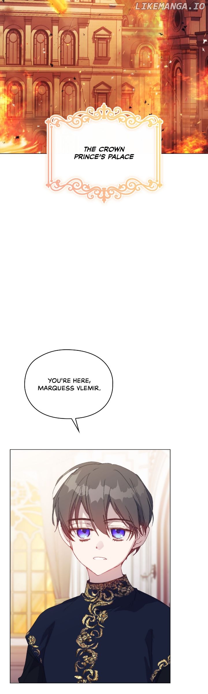 I'll Raise You Well in This Life, Your Majesty! Chapter 115 - page 41