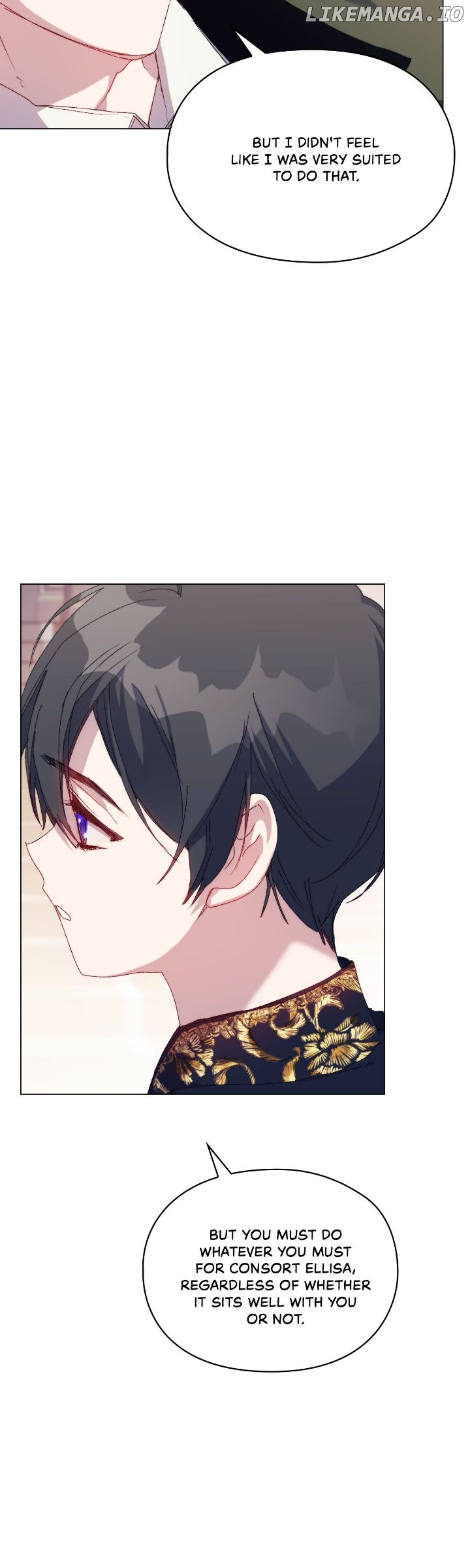 I'll Raise You Well in This Life, Your Majesty! Chapter 115 - page 43