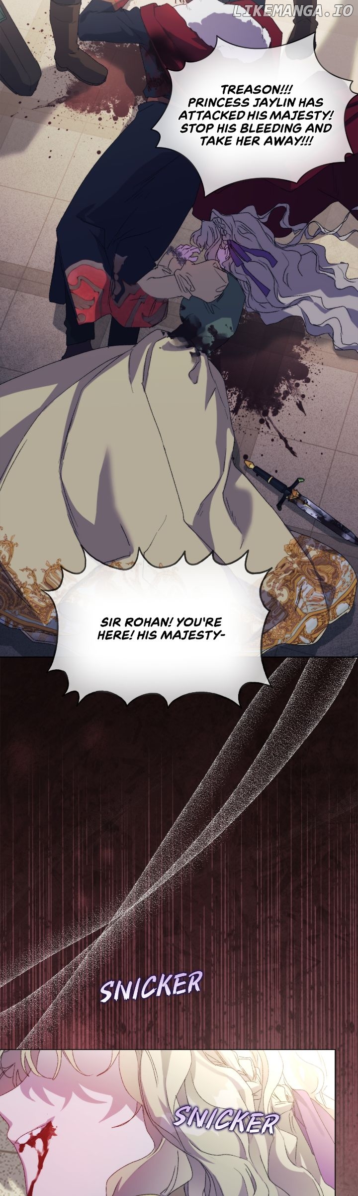 I'll Raise You Well in This Life, Your Majesty! Chapter 115 - page 53