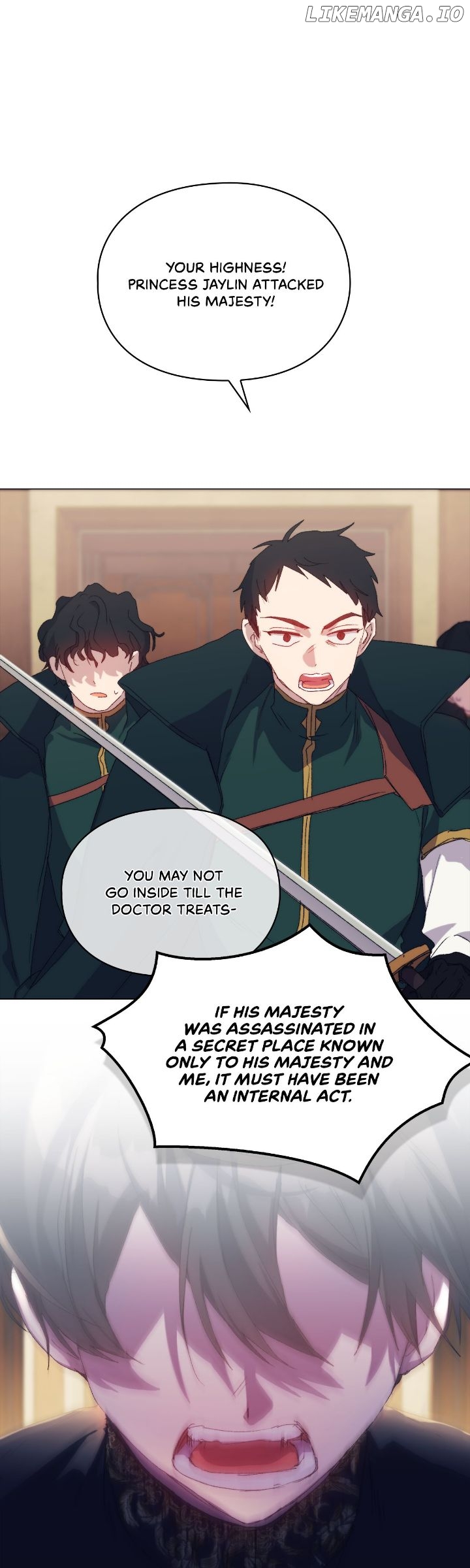 I'll Raise You Well in This Life, Your Majesty! Chapter 115 - page 58