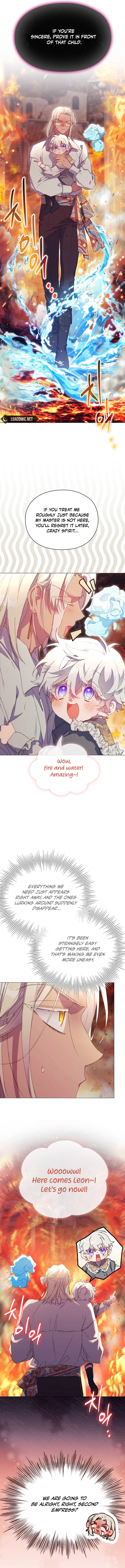 I'll Raise You Well in This Life, Your Majesty! Chapter 116 - page 7