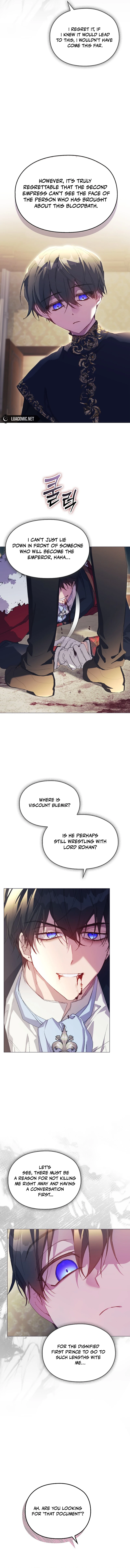 I'll Raise You Well in This Life, Your Majesty! Chapter 116 - page 9
