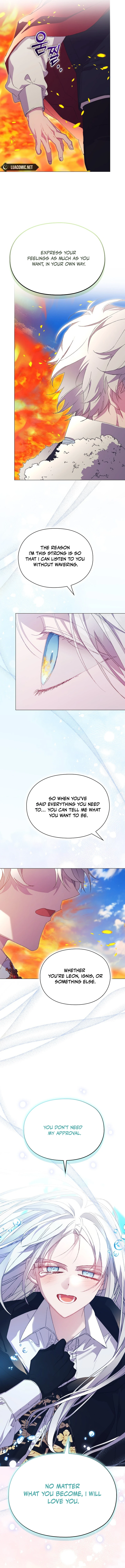 I'll Raise You Well in This Life, Your Majesty! Chapter 117 - page 10