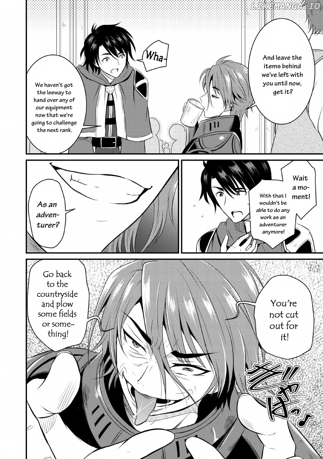 The Frontier Life of the Low-Class Ossan Healer and His Beloved Daughter Chapter 1 - page 11