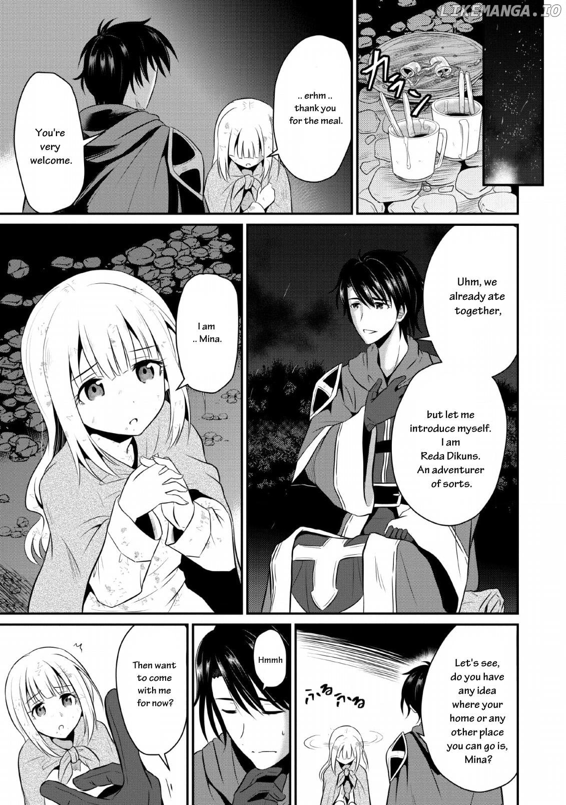 The Frontier Life of the Low-Class Ossan Healer and His Beloved Daughter Chapter 1 - page 32