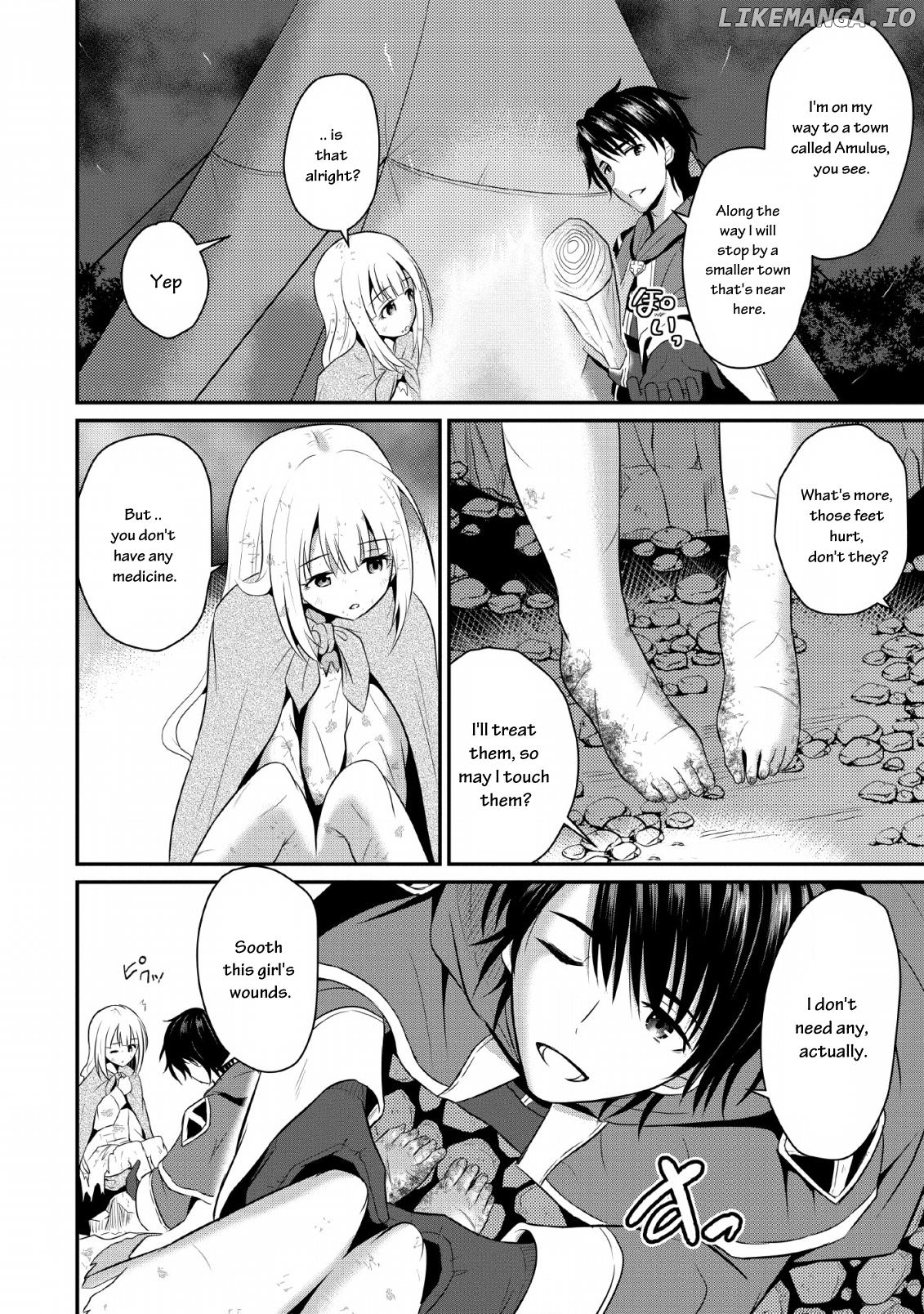 The Frontier Life of the Low-Class Ossan Healer and His Beloved Daughter Chapter 1 - page 33