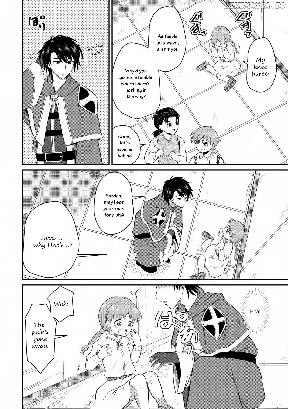 The Frontier Life of the Low-Class Ossan Healer and His Beloved Daughter Chapter 1 - page 6