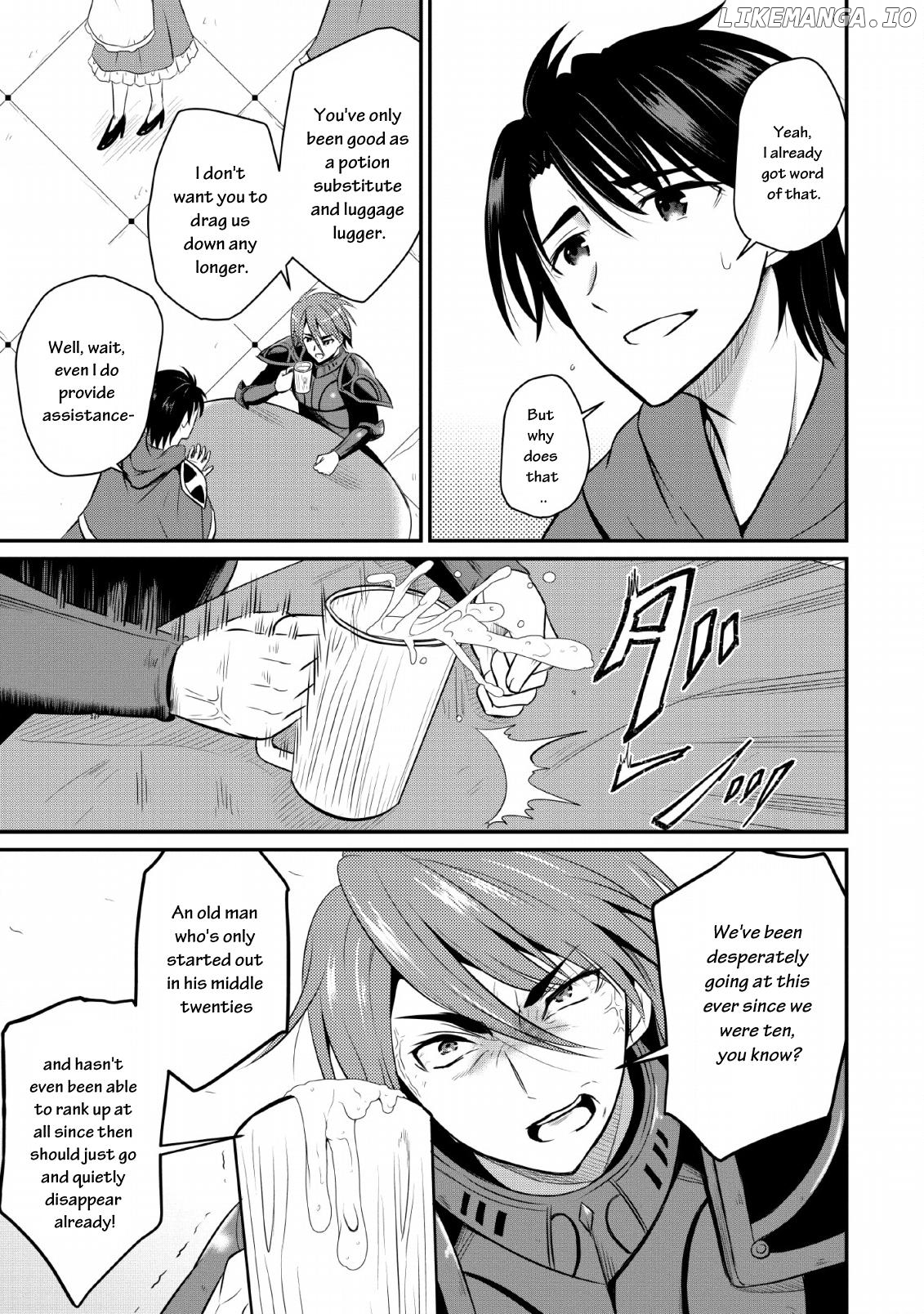 The Frontier Life of the Low-Class Ossan Healer and His Beloved Daughter Chapter 1 - page 10