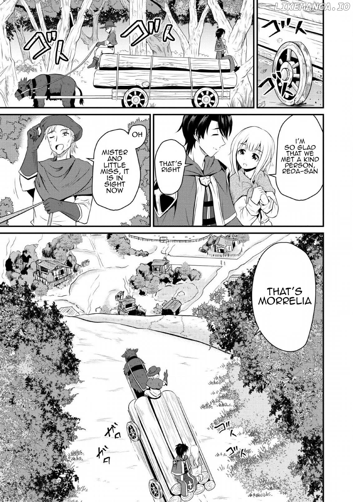 The Frontier Life of the Low-Class Ossan Healer and His Beloved Daughter Chapter 2 - page 1