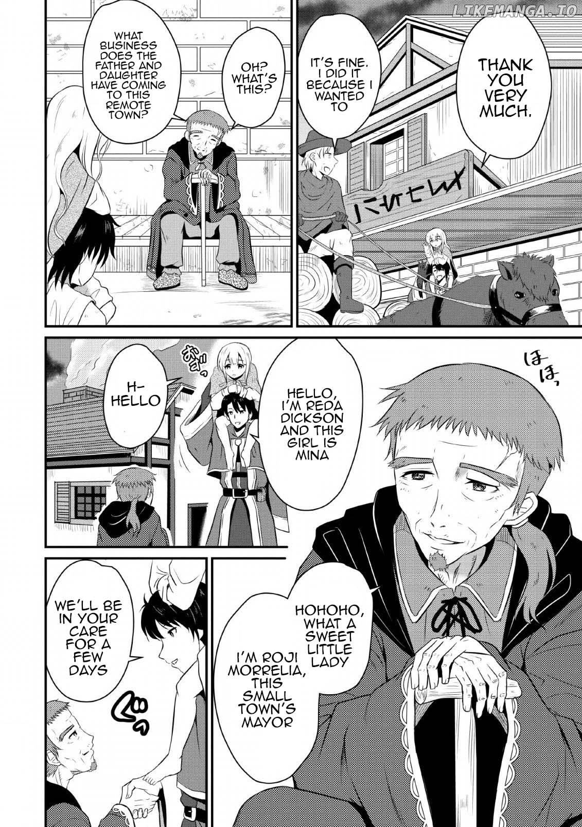 The Frontier Life of the Low-Class Ossan Healer and His Beloved Daughter Chapter 2 - page 2