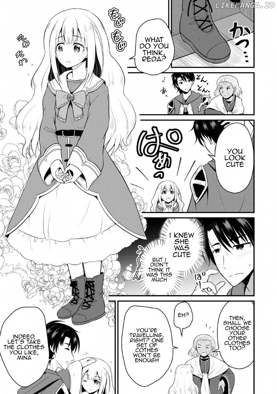 The Frontier Life of the Low-Class Ossan Healer and His Beloved Daughter Chapter 2 - page 11