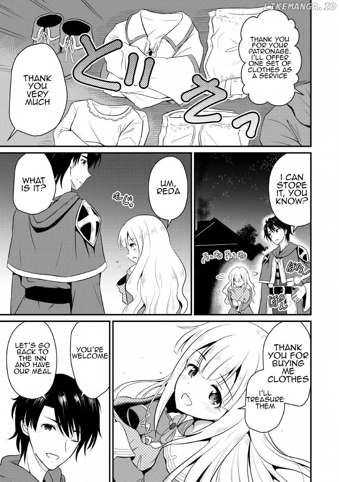 The Frontier Life of the Low-Class Ossan Healer and His Beloved Daughter Chapter 2 - page 13