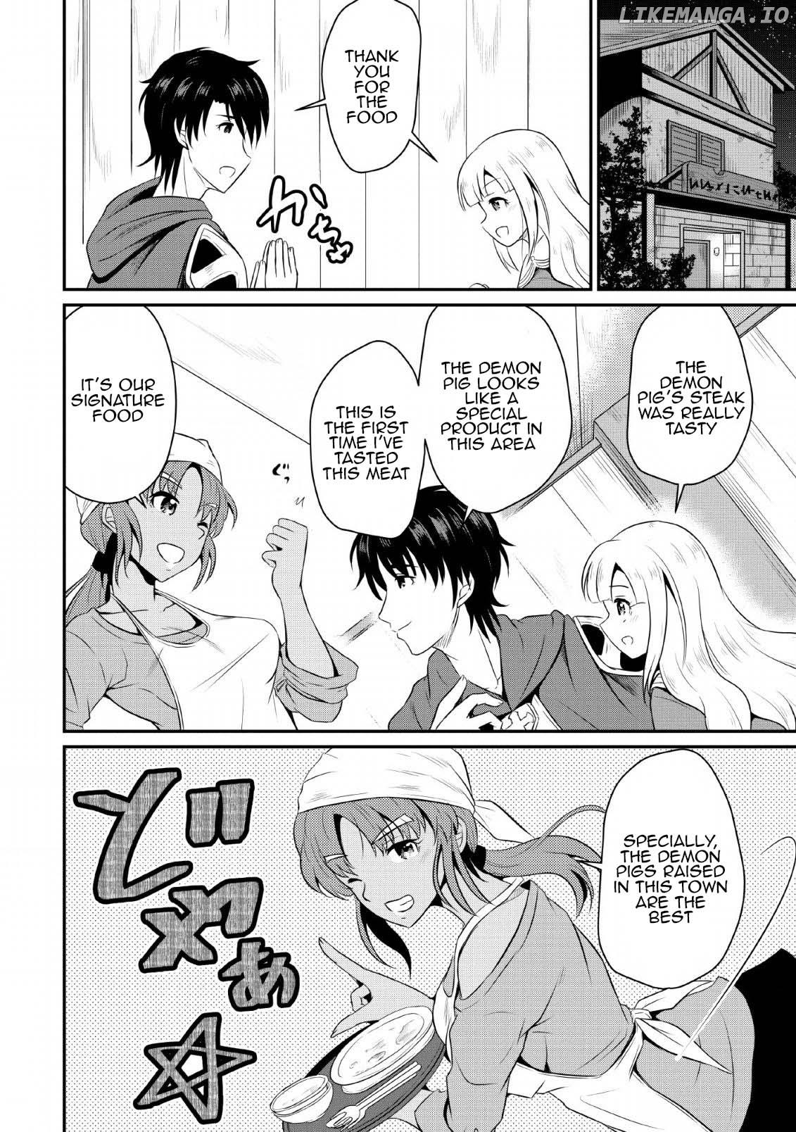 The Frontier Life of the Low-Class Ossan Healer and His Beloved Daughter Chapter 2 - page 14