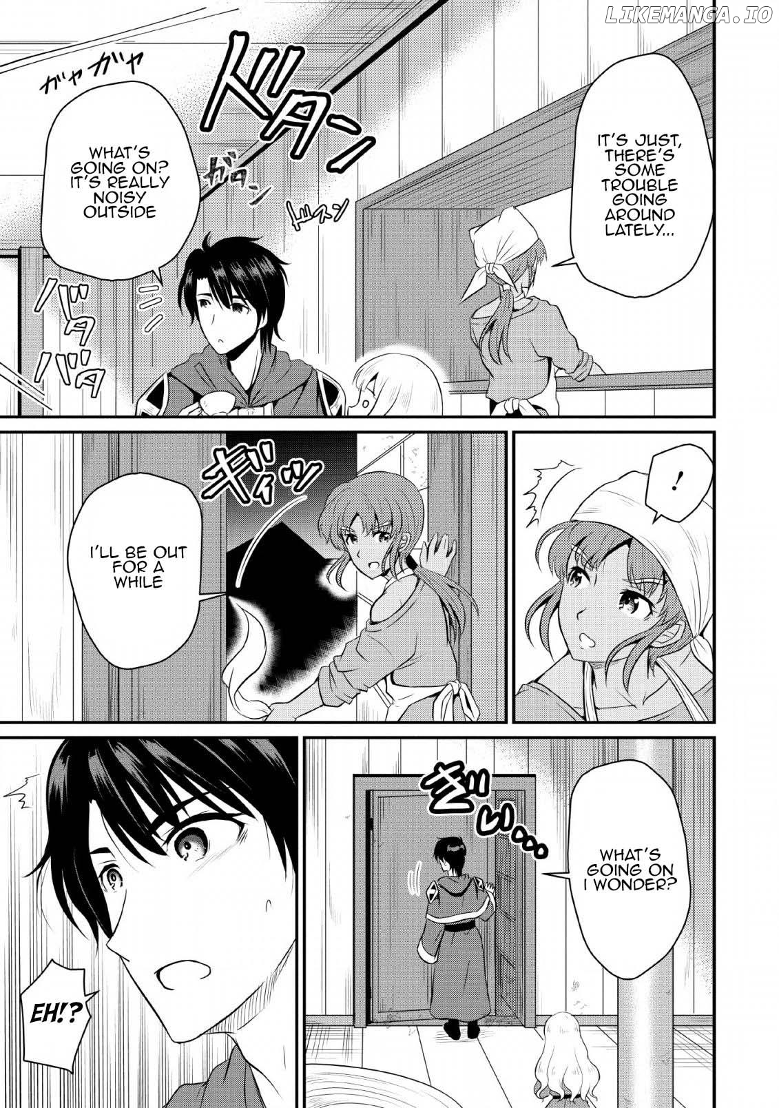 The Frontier Life of the Low-Class Ossan Healer and His Beloved Daughter Chapter 2 - page 15